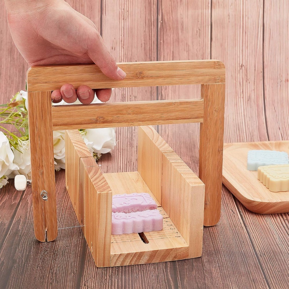 Wire Bamboo Soap Cutter Adjust - огляд і ціна Soap Cutter Wire