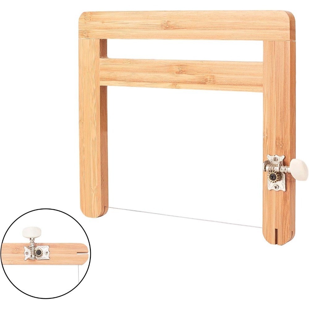 Wire Bamboo Soap Cutter Adjust - огляд і ціна Soap Cutter Wire