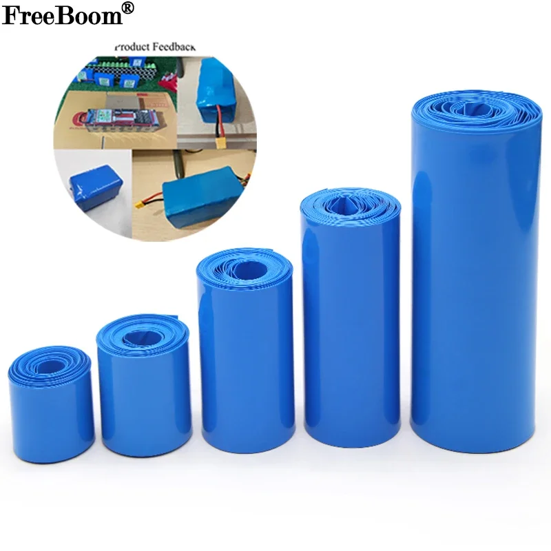 18650 PVC Heat Shrink Tube Bat - огляд і ціна Shrink Wrap Pvc