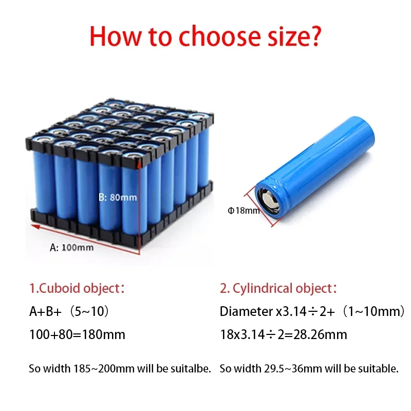18650 PVC Heat Shrink Tube Bat - огляд і ціна Shrink Wrap Pvc