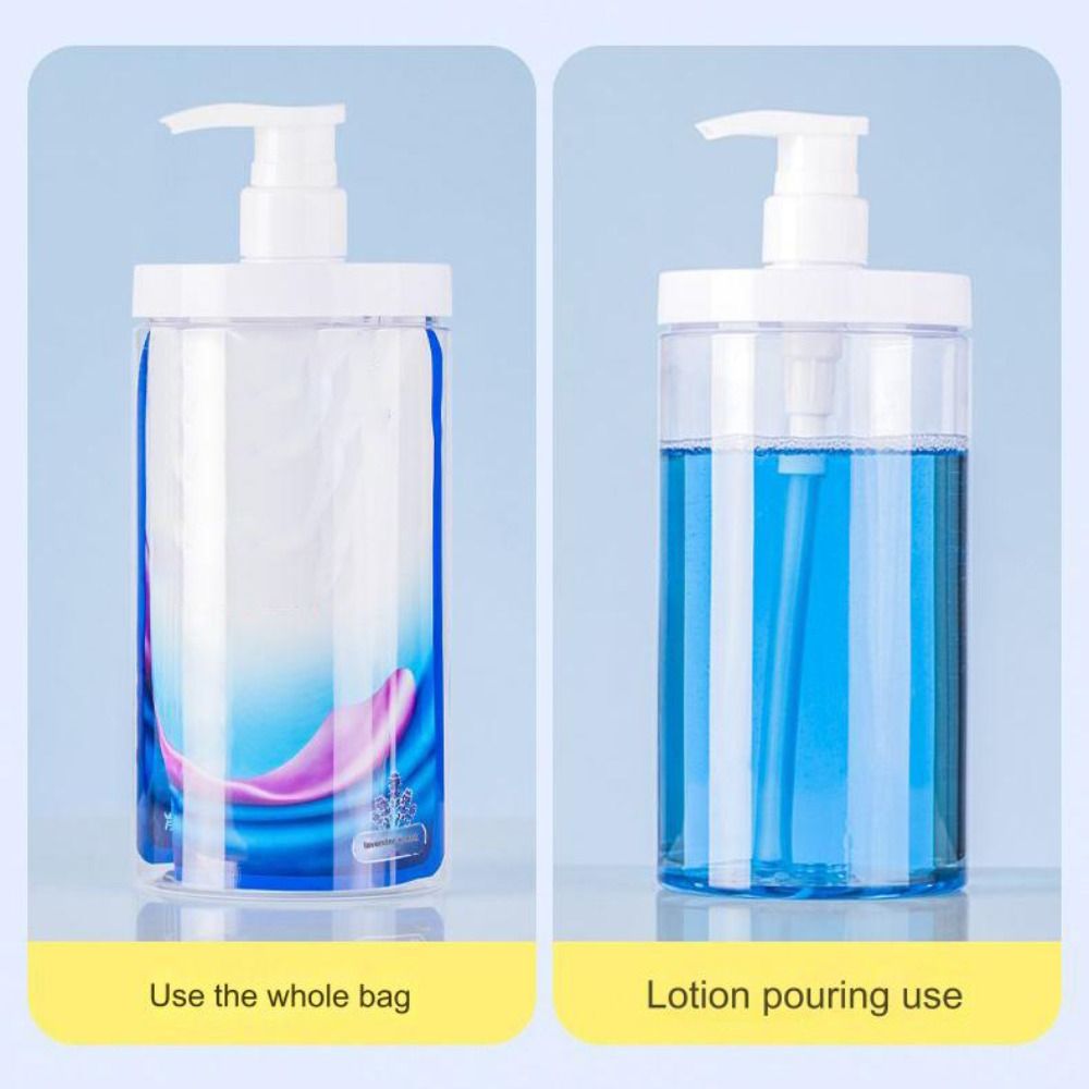 500/1000ml Pump Bottle Dispens - огляд і ціна Soap Making Unit