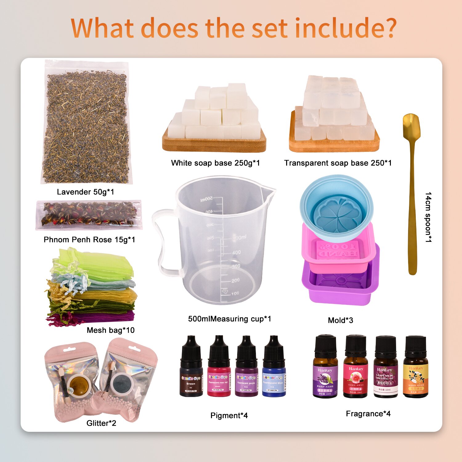 Large 𝗣𝗥𝗘𝗠𝗜𝗨𝗠 Deluxe Soap Maki - огляд і ціна Soap Making Supplies Wholesale