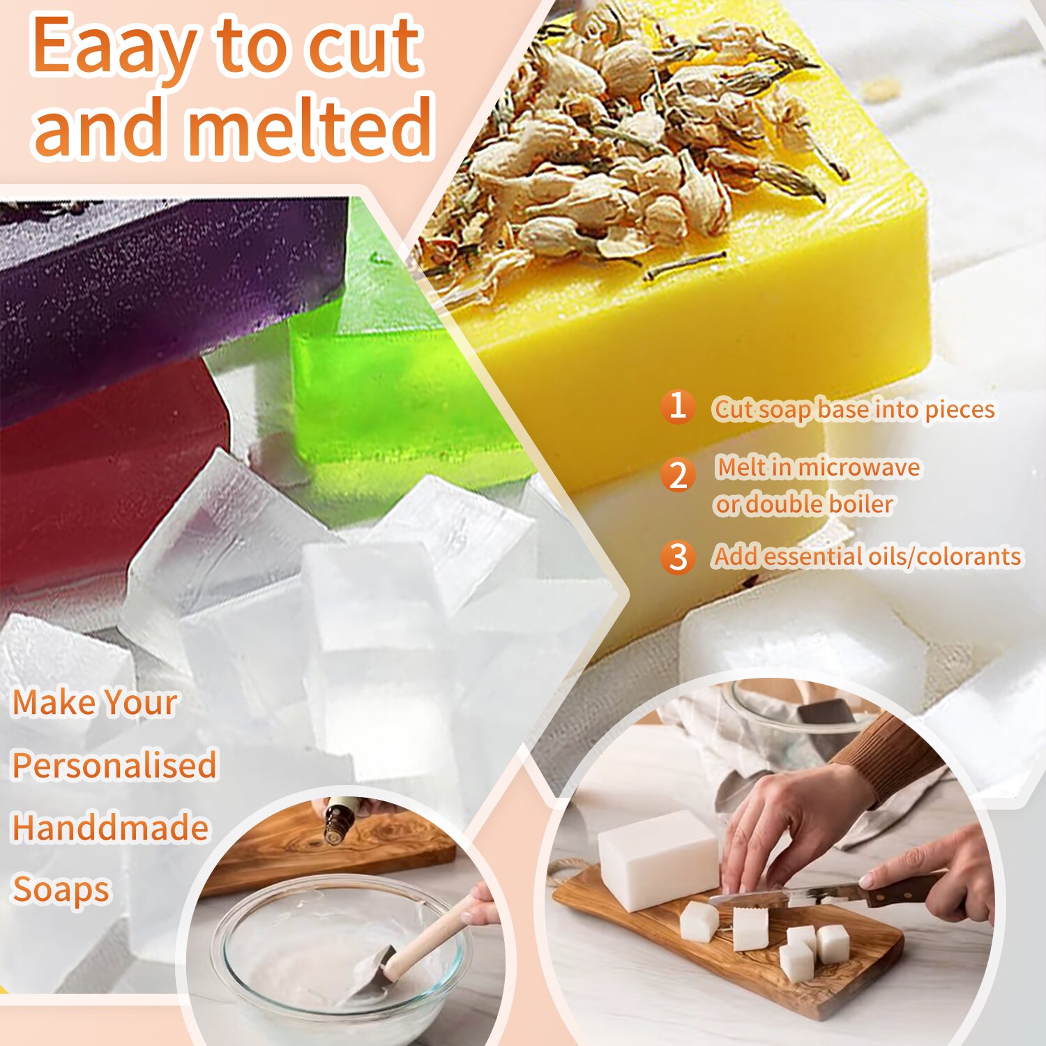 Large 𝗣𝗥𝗘𝗠𝗜𝗨𝗠 Deluxe Soap Maki - огляд і ціна Soap Making Supplies Wholesale
