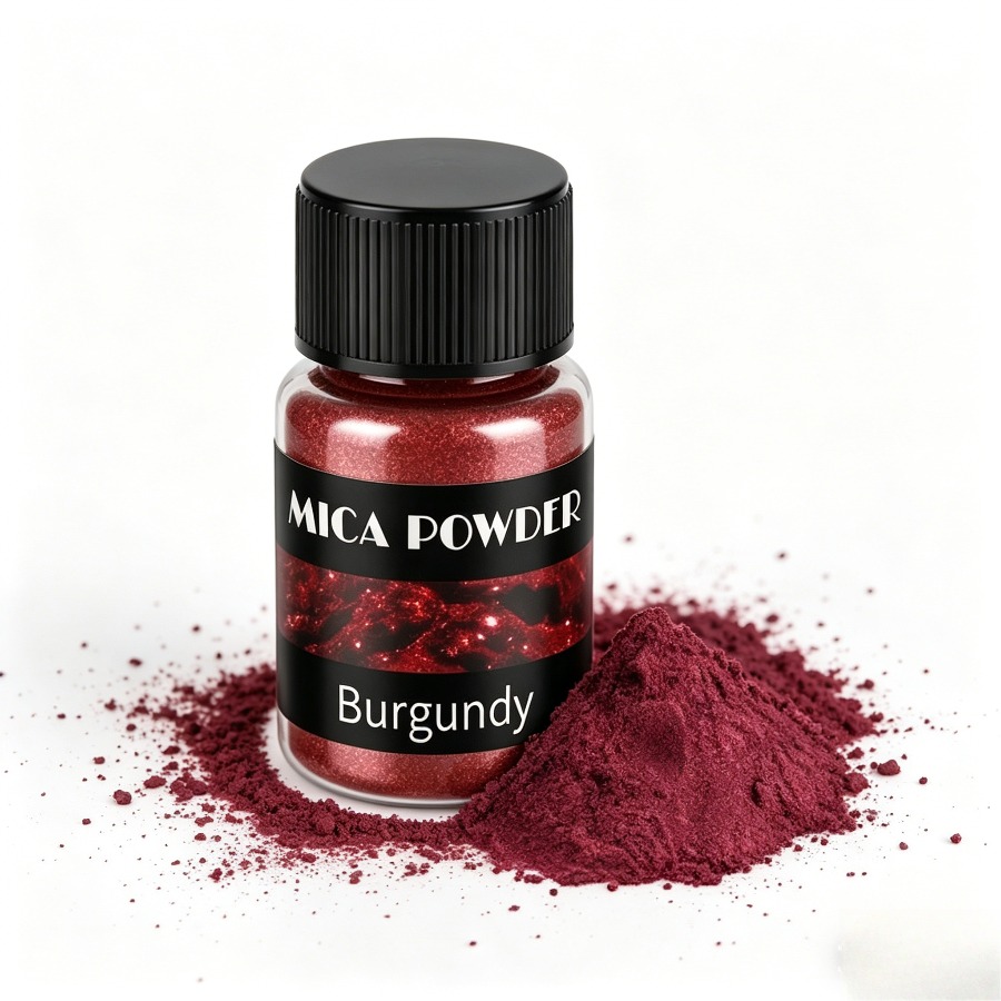 Jewelry Making Burgundy Mica P - огляд і ціна Soap Making Ingredient