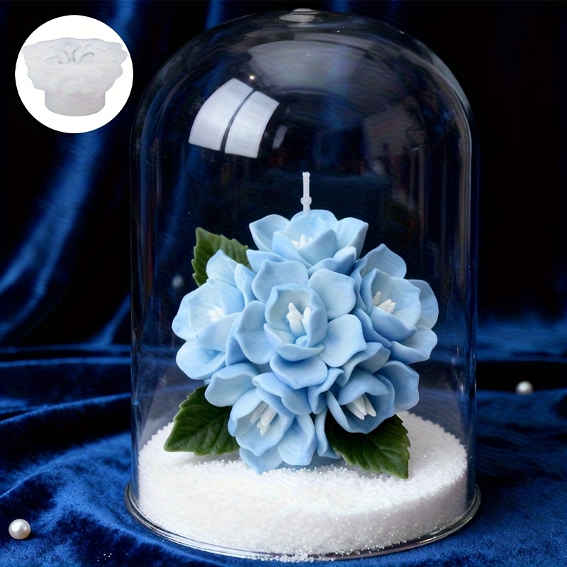 1 Hydrangea Candle Silicone Mo - огляд і ціна Soap Making Workshop