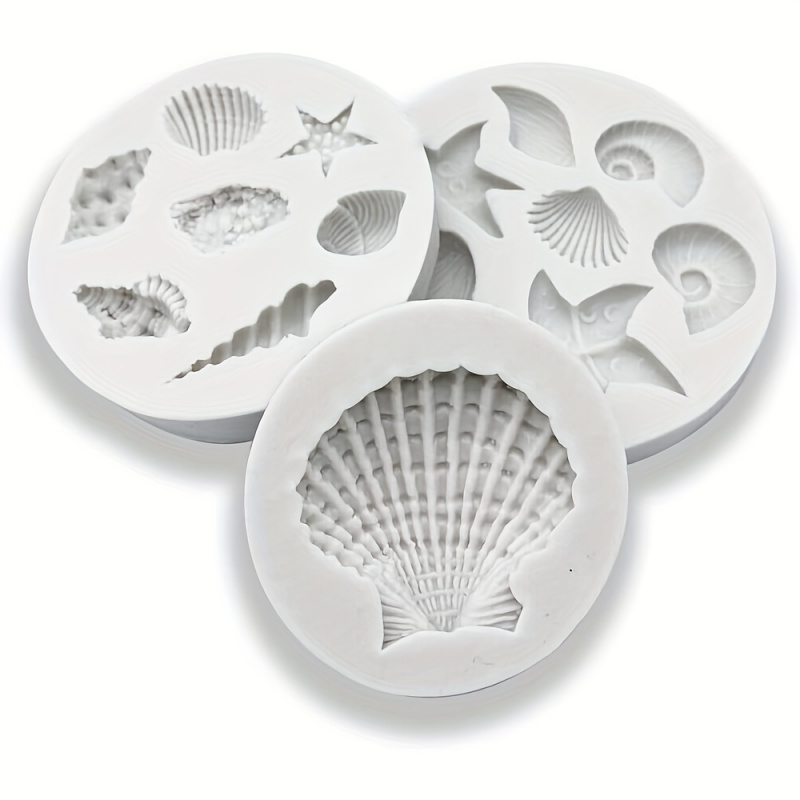 3pcs/set, Shell Mold Set, Irre - огляд і ціна Soap Making At Home