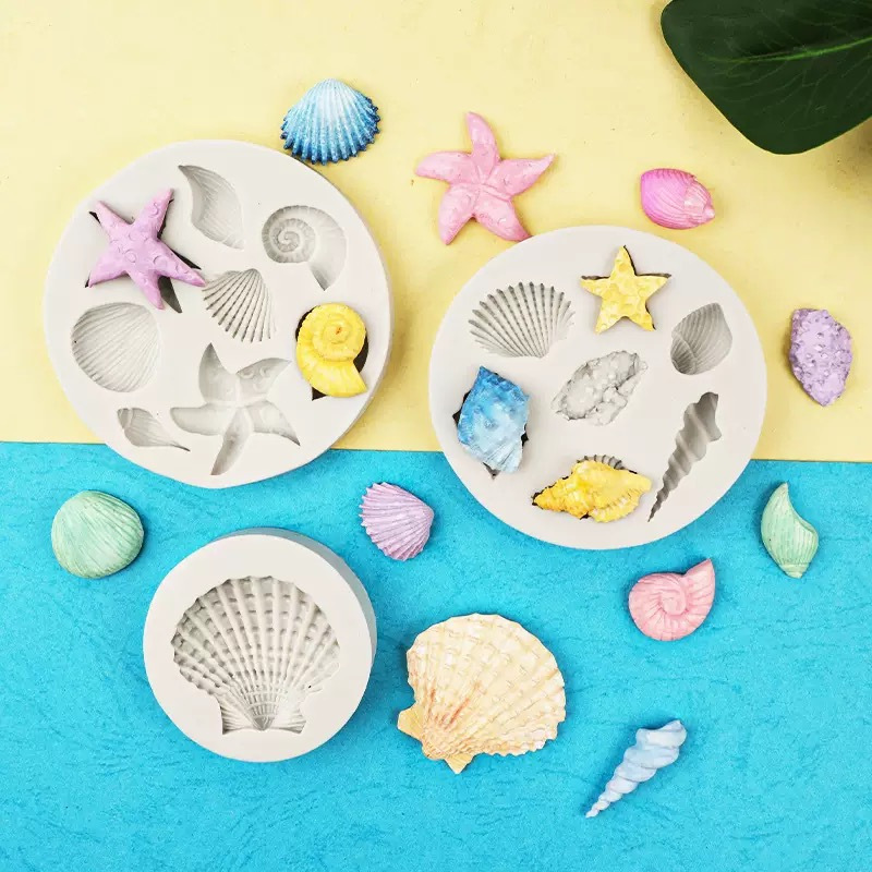 3pcs/set, Shell Mold Set, Irre - огляд і ціна Soap Making At Home