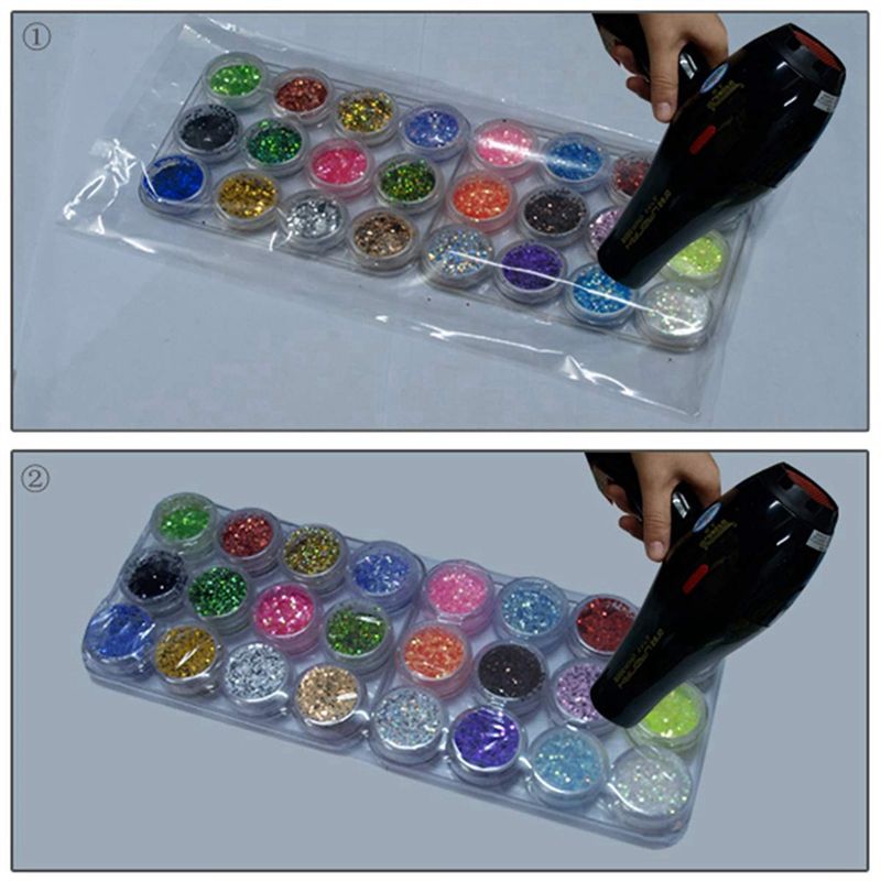 A84E-100Pcs PVC Waterproof Hea - огляд і ціна Shrink Wrap Pvc