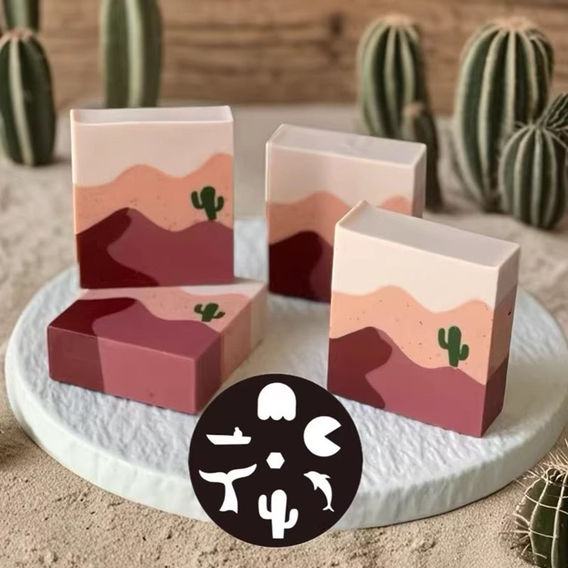 Replacement Pattern Templates  - огляд і ціна Soap Making Die