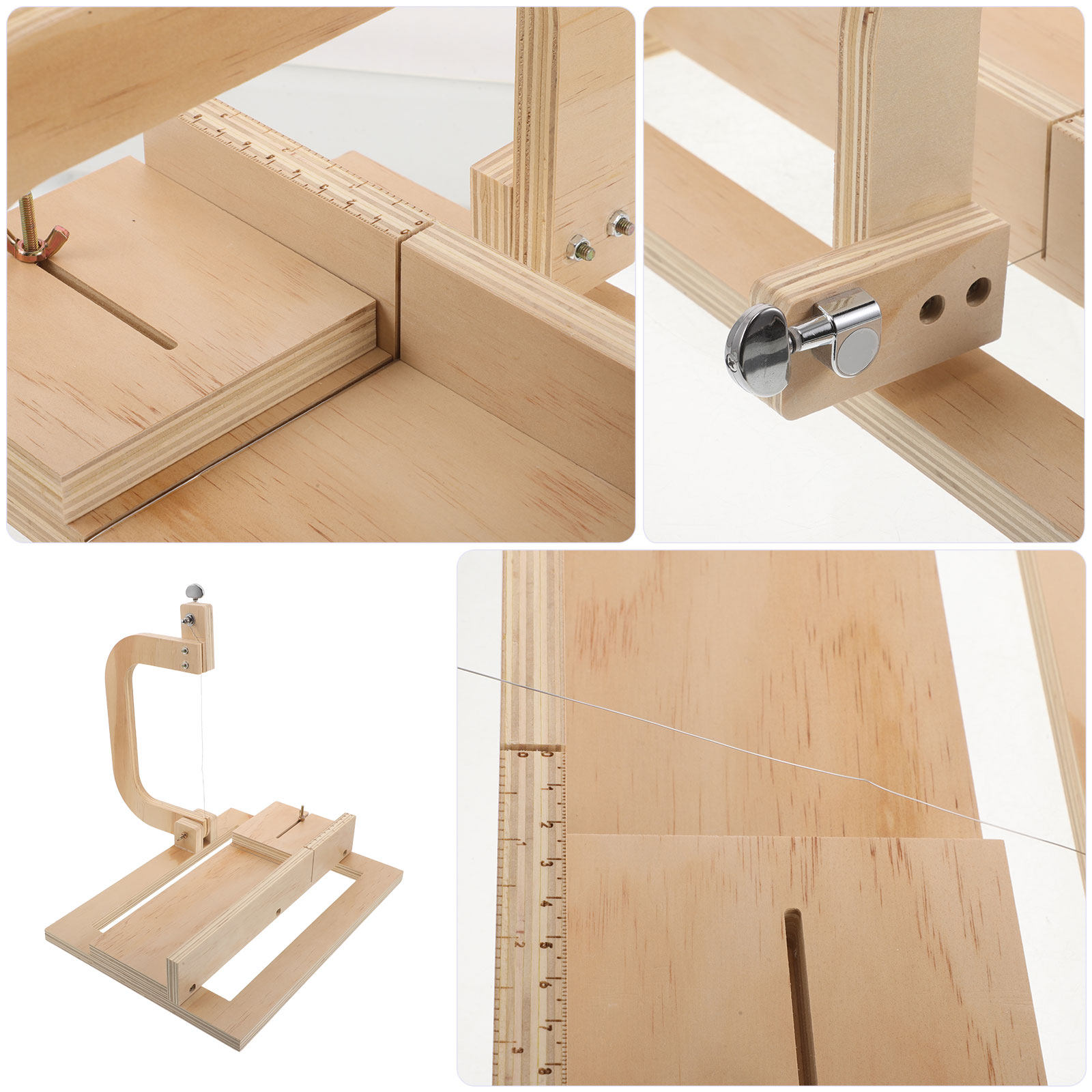Handmade Soap Cutter Adjustabl - огляд і ціна Soap Cutter Wire