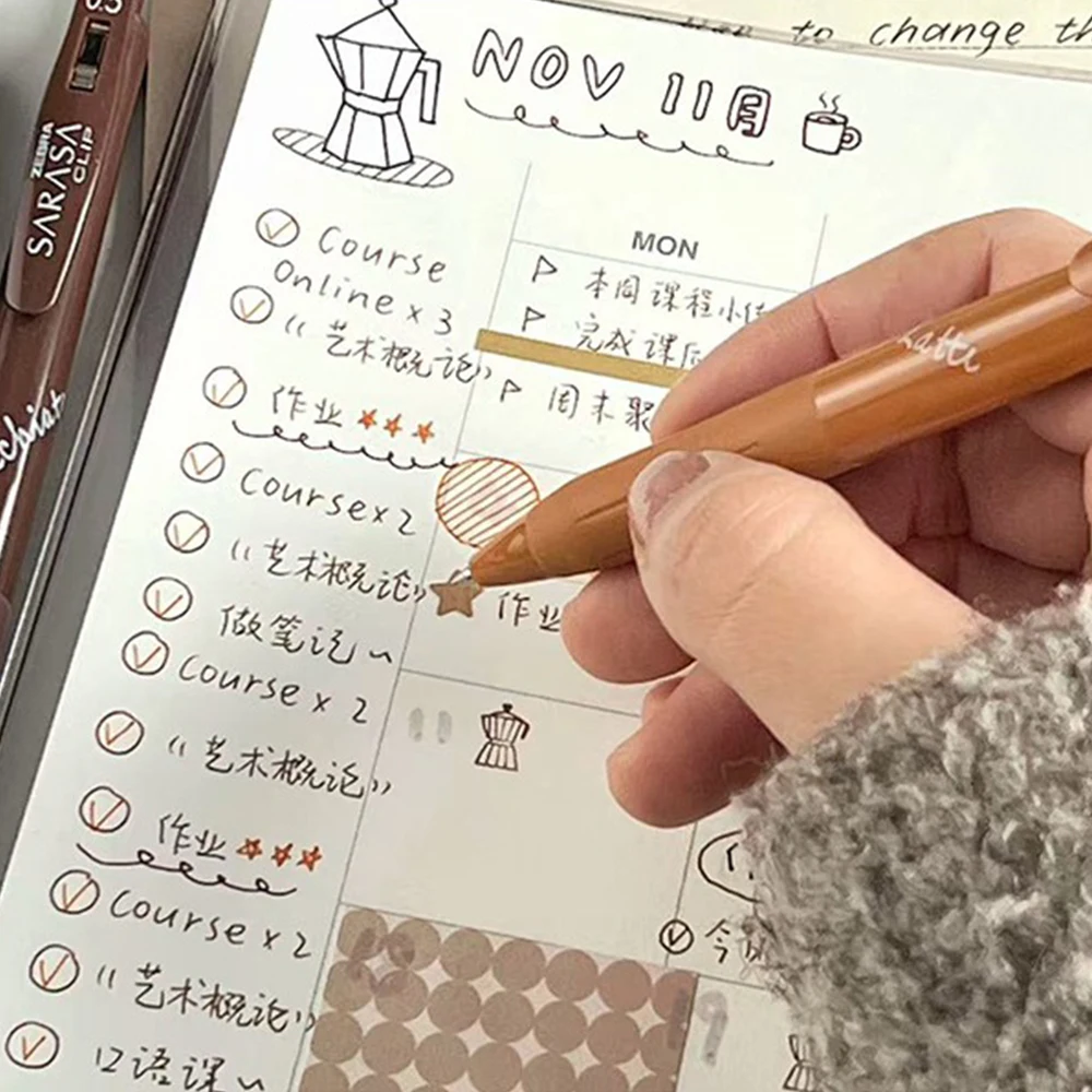 3/5pcs New Japan ZEBRA Gel Pen - огляд і ціна Zebra Pen Mildliner