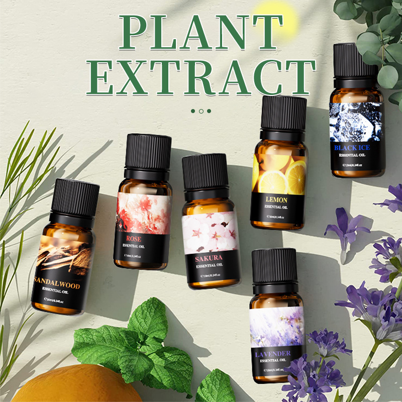 6Pcs 10ml Fragrance Essential  - огляд і ціна Soap Making Ingredient