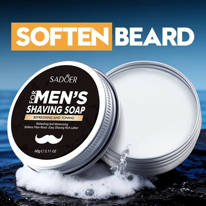 Men's Shaving Soap, Containing - огляд і ціна Soap Making Ingredient