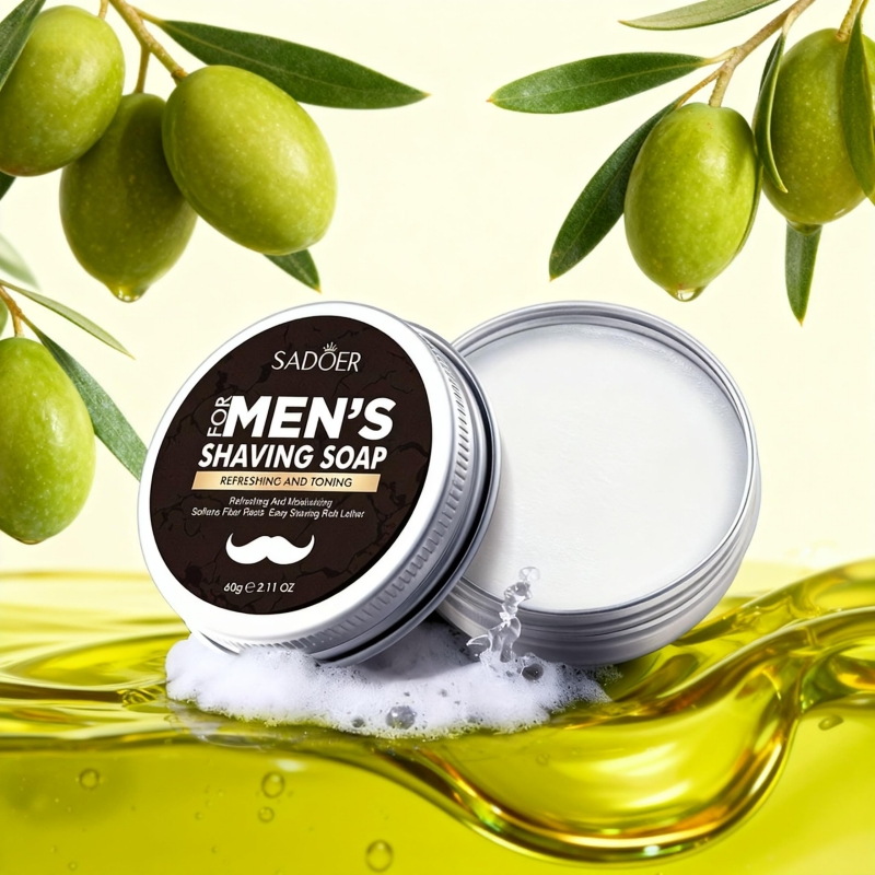 Men's Shaving Soap, Containing - огляд і ціна Soap Making Ingredient