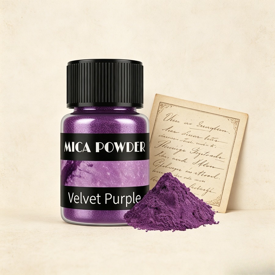 Jewelry Making Velvet Purple M - огляд і ціна Soap Making Ingredient