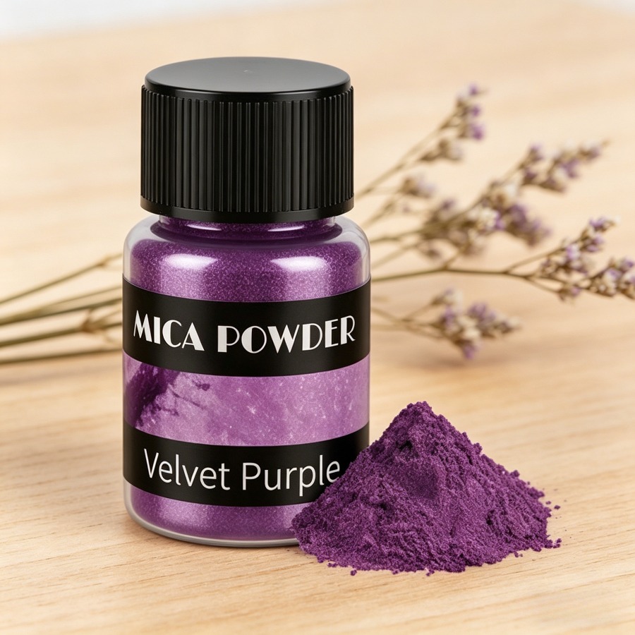 Jewelry Making Velvet Purple M - огляд і ціна Soap Making Ingredient