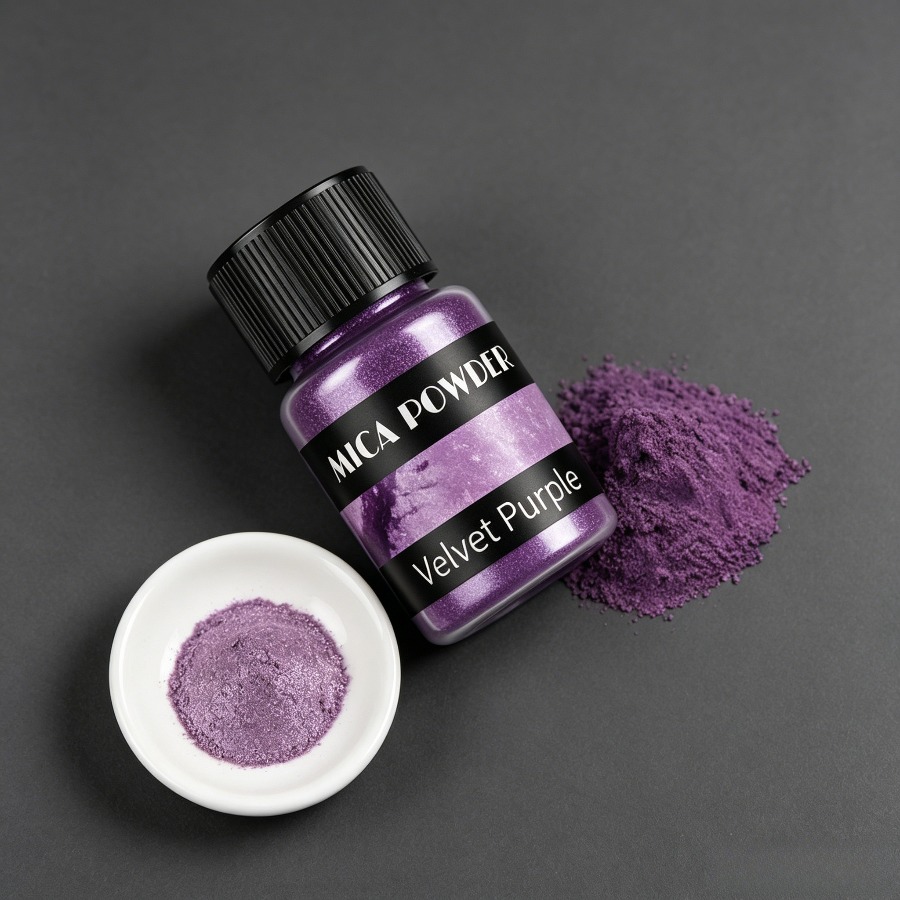 Jewelry Making Velvet Purple M - огляд і ціна Soap Making Ingredient