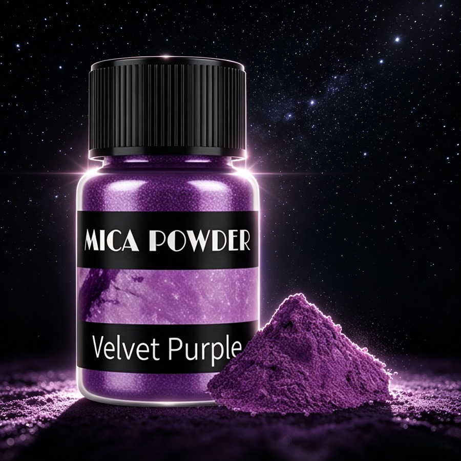 Jewelry Making Velvet Purple M - огляд і ціна Soap Making Ingredient