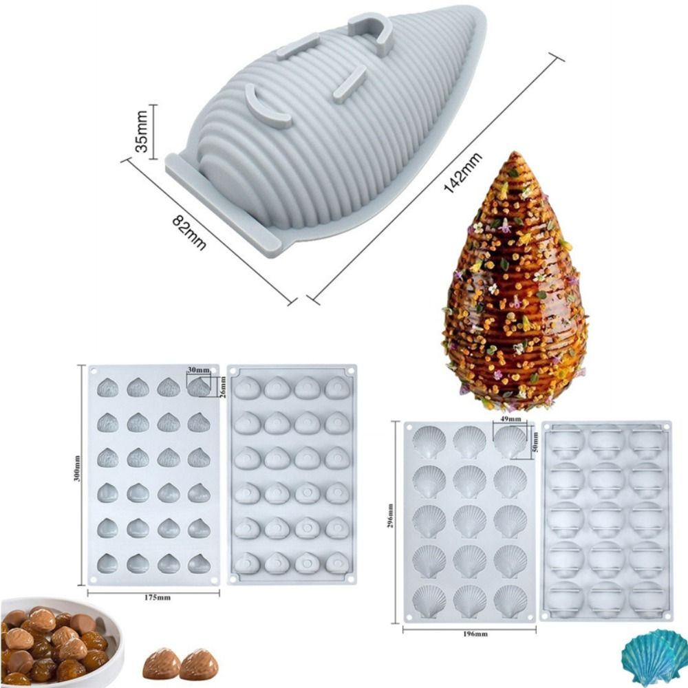Silicone Material Bento Cake S - огляд і ціна Soap Making Workshop