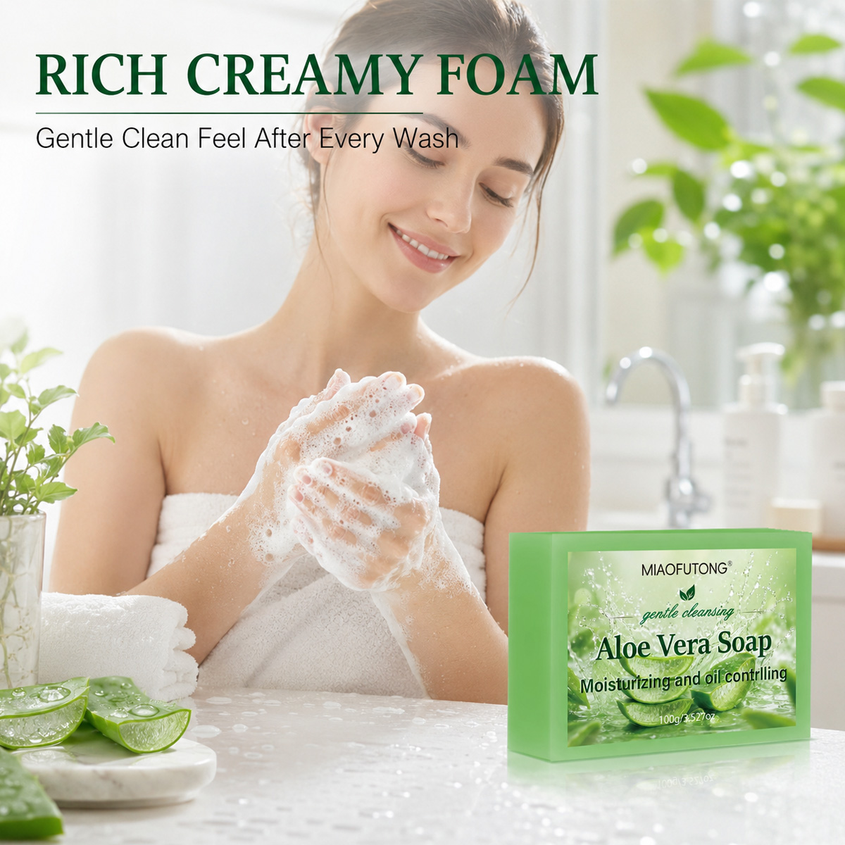 4 In 1 Aloe Vera Handmade Esse - огляд і ціна Soap Making Workshop