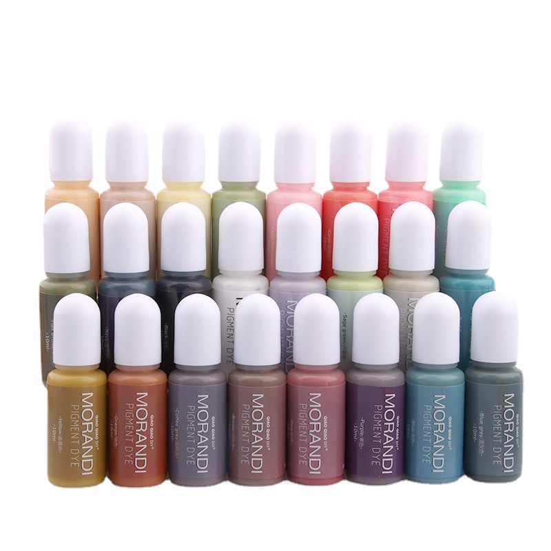 24 Colors Epoxy Resin Pigments - огляд і ціна Soap Making Ingredient