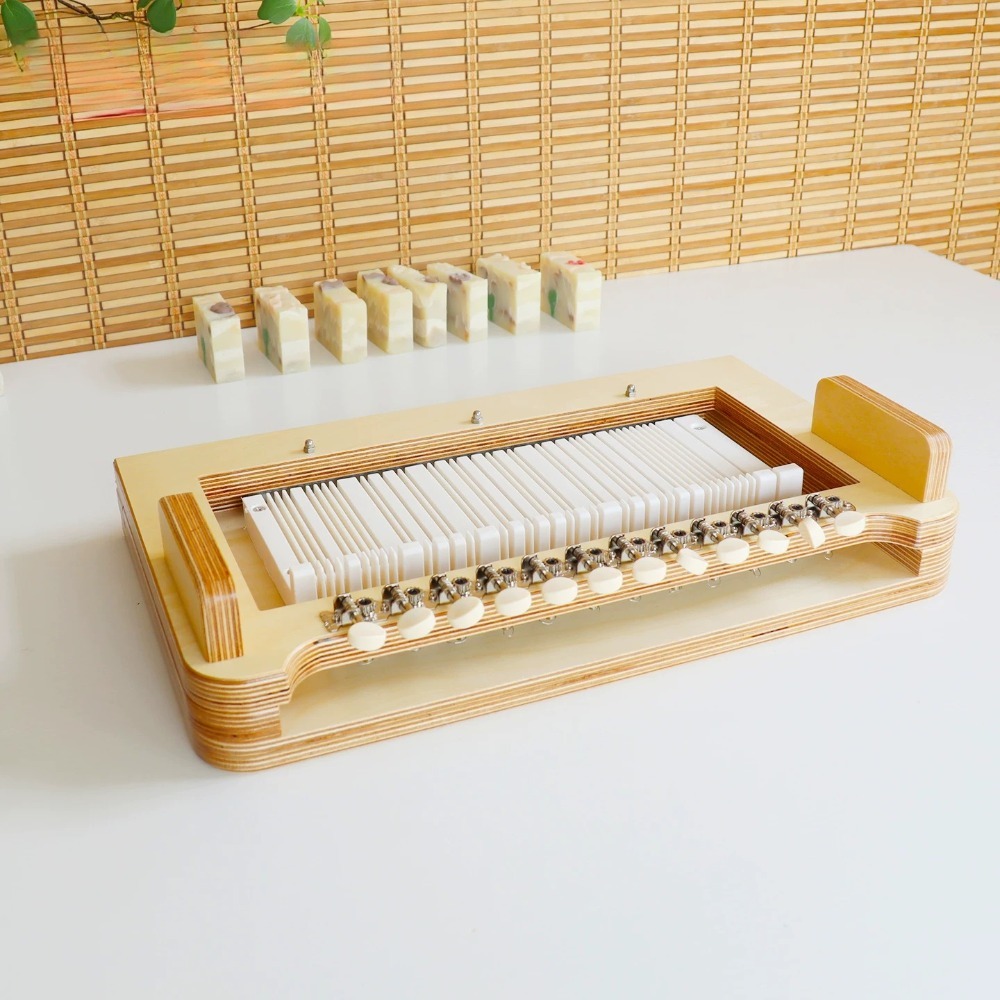 Manual Bamboo Soap Slicer with - огляд і ціна Soap Cutter Wire