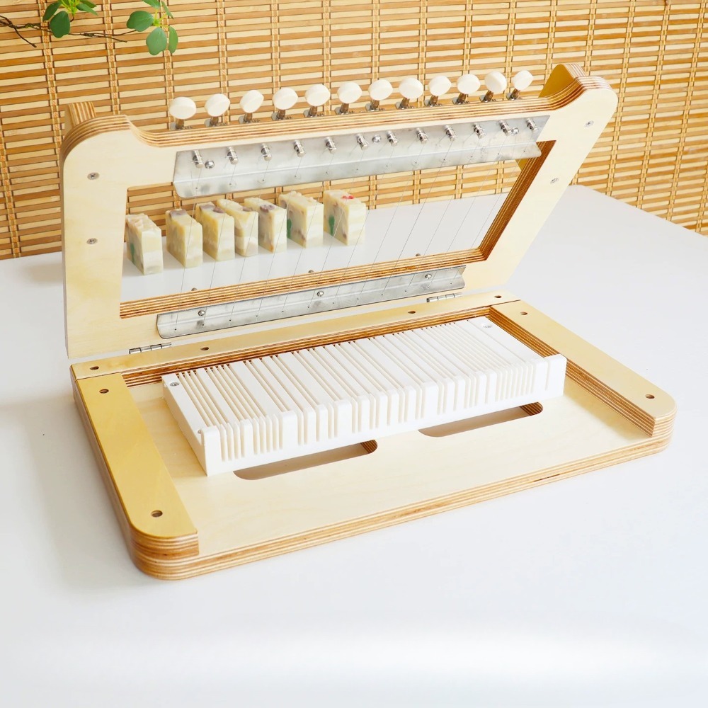 Manual Bamboo Soap Slicer with - огляд і ціна Soap Cutter Wire