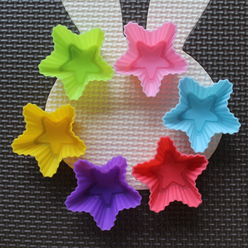 6 Pcs Set Non-Stick Flower Des - огляд і ціна Soap Making Workshop