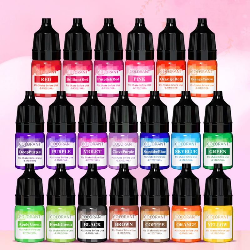 5ml/Bottle Candle Wax Pigment  - огляд і ціна Soap Making Ingredient