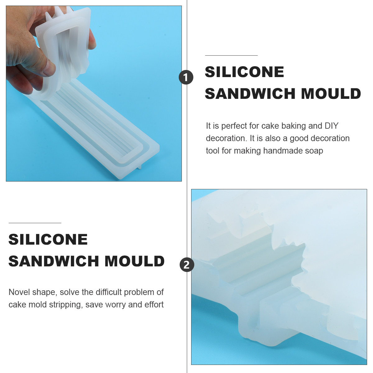 1Pcs Smooth Soft Silicone Sand - огляд і ціна Soap Making Youtube
