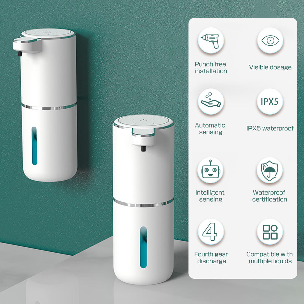 380ML Touchless IPX5 Waterproo - огляд і ціна Soap Making Unit