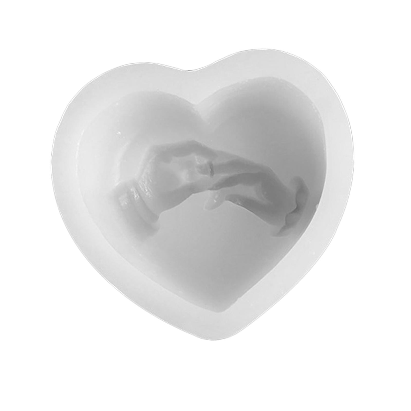 Small Heart Soap Die Silicone  - огляд і ціна Soap Making Die