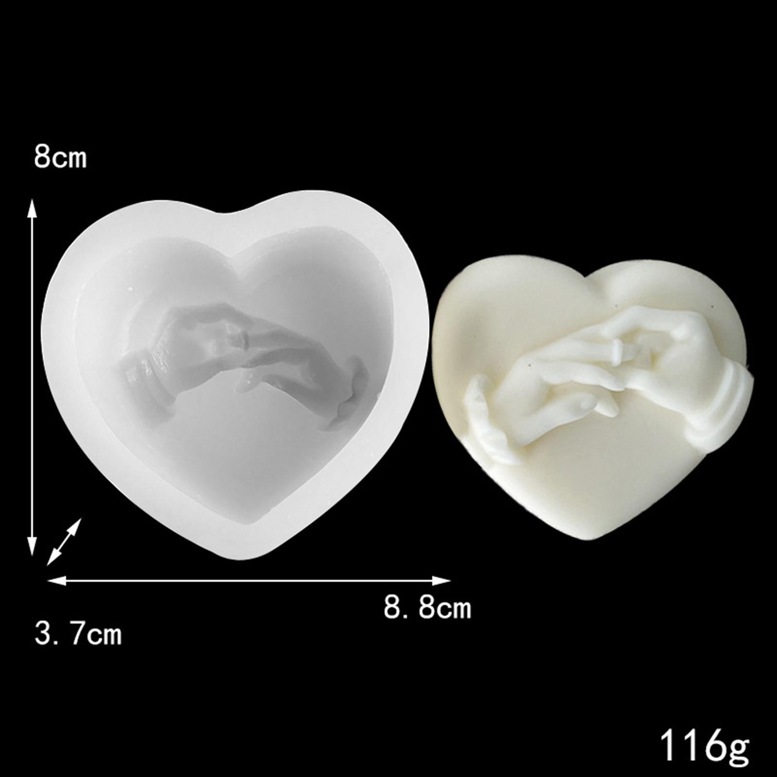 Small Heart Soap Die Silicone  - огляд і ціна Soap Making Die