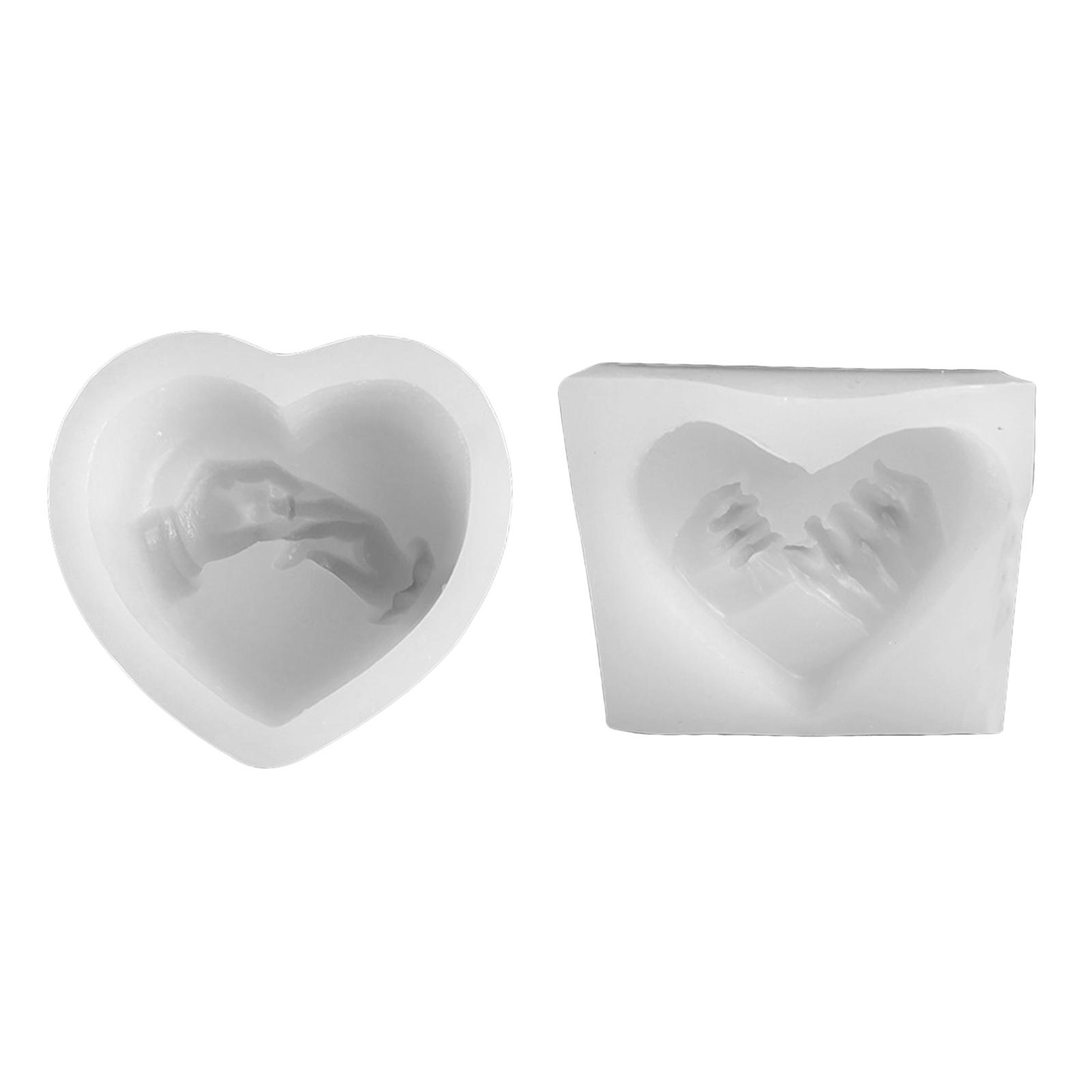 Small Heart Soap Die Silicone  - огляд і ціна Soap Making Die