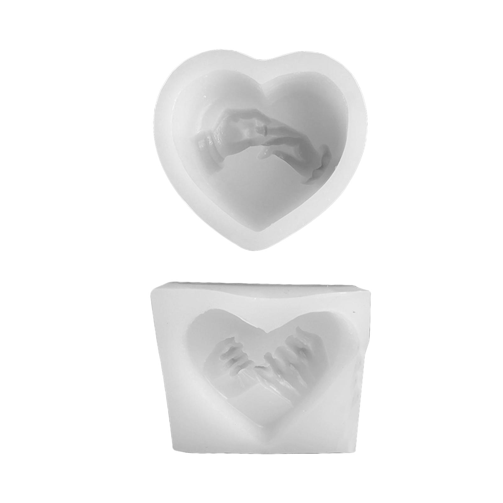 Small Heart Soap Die Silicone  - огляд і ціна Soap Making Die