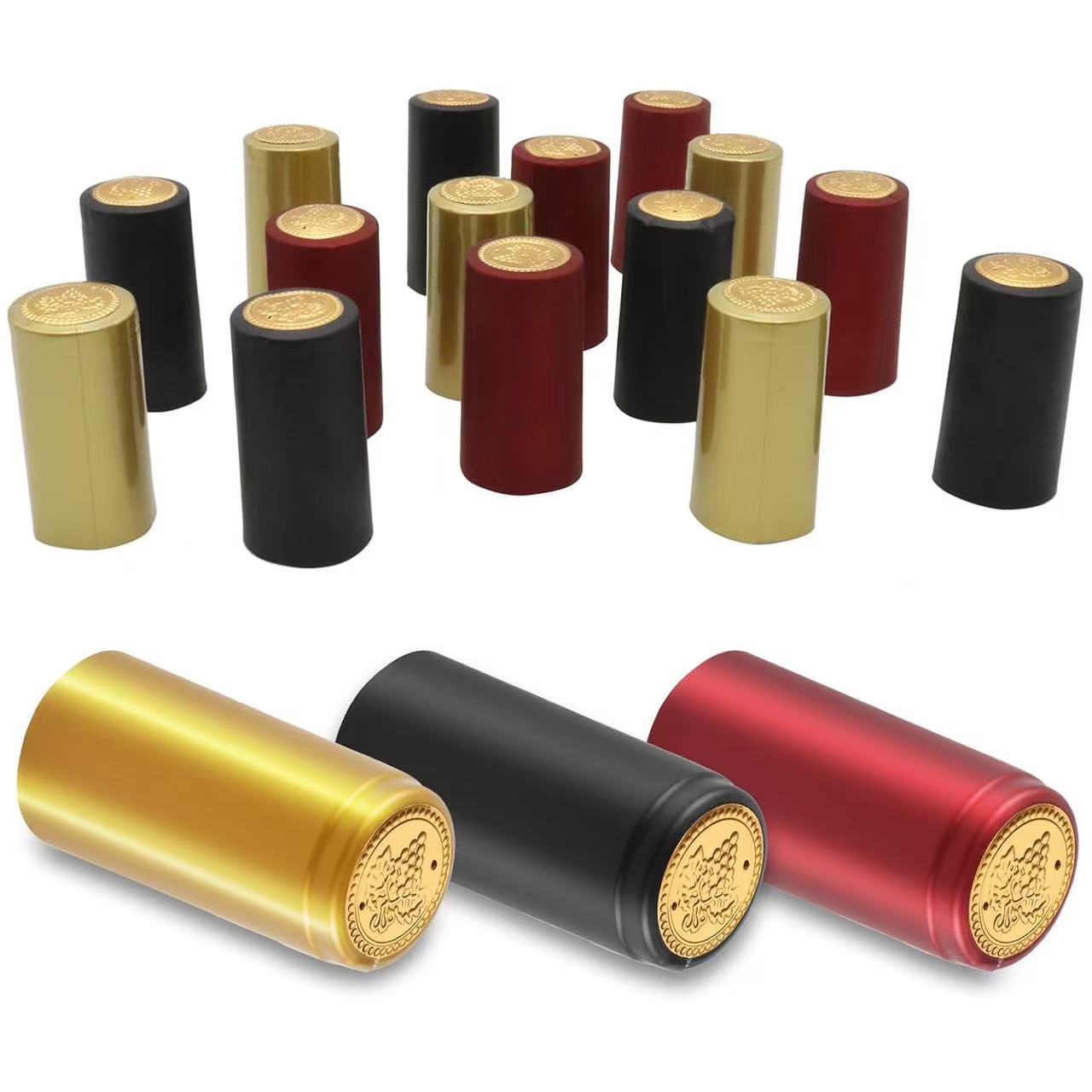 100Pcs PVC Heat Shrink Capsule - огляд і ціна Shrink Wrap Pvc
