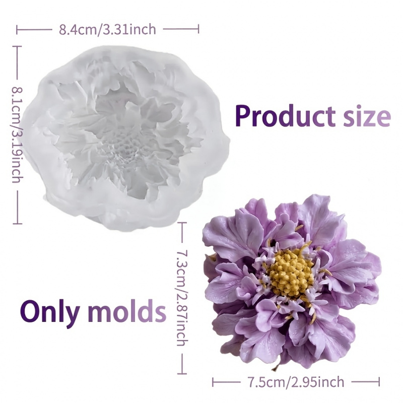 1 Dreamy Blue Potted Flower Si - огляд і ціна Soap Making Bar