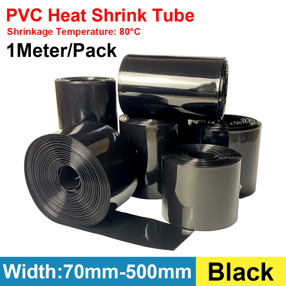 1meter 18650 Lipo Battery PVC  - огляд і ціна Shrink Wrap Pvc