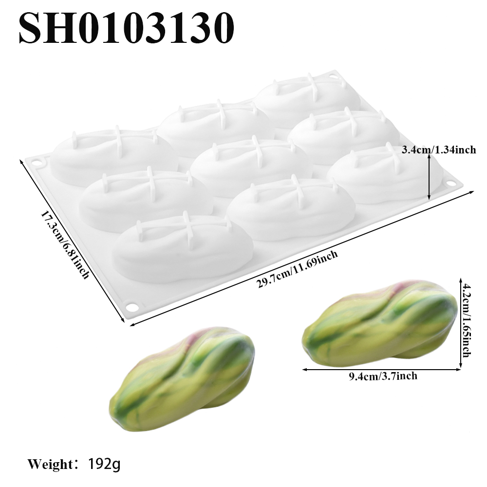 Pistachios Design 1 or 4 or 9- - огляд і ціна Soap Making Workshop