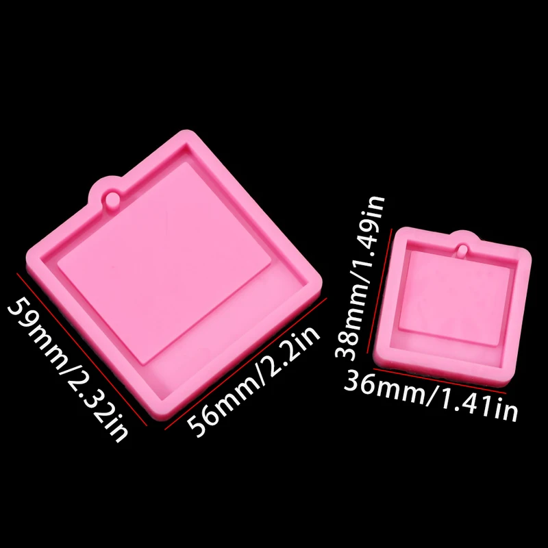 Photo Frame Epoxy Resin Keycha - огляд і ціна Soap Making Workshop