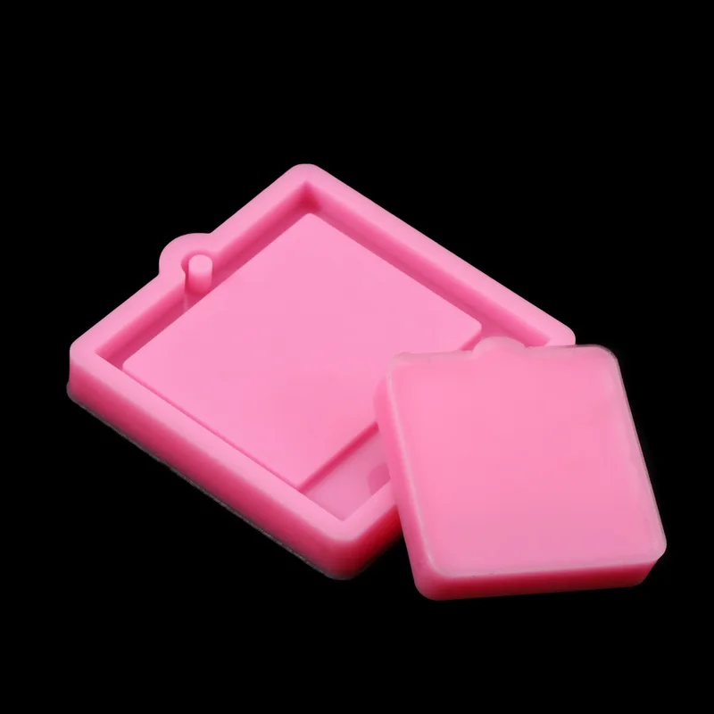 Photo Frame Epoxy Resin Keycha - огляд і ціна Soap Making Workshop