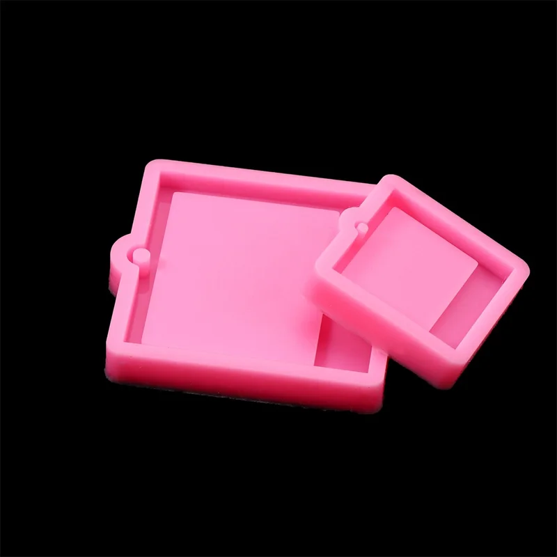 Photo Frame Epoxy Resin Keycha - огляд і ціна Soap Making Workshop