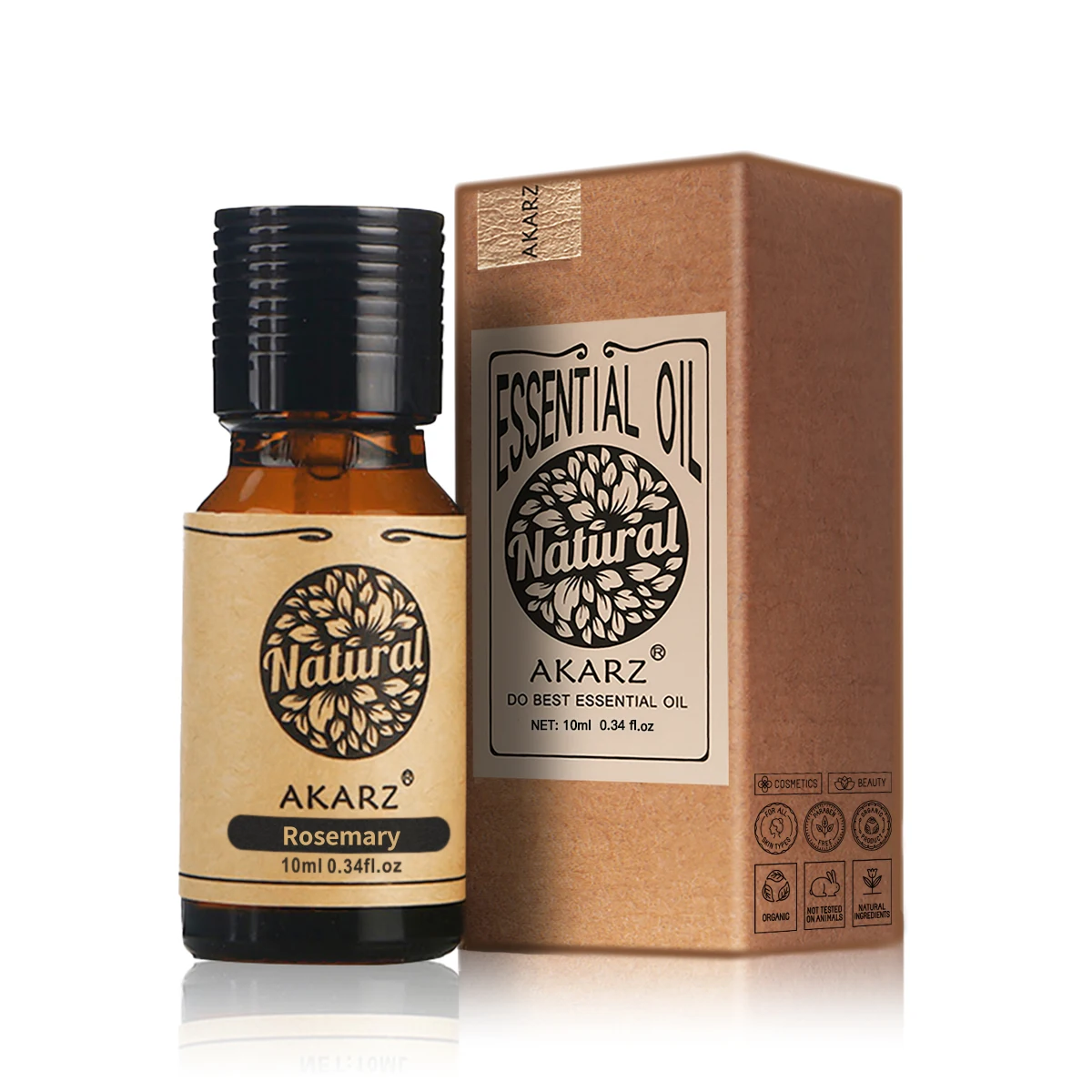 AKARZ Rosemary Essential Oil N - огляд і ціна Soap Making Ingredient