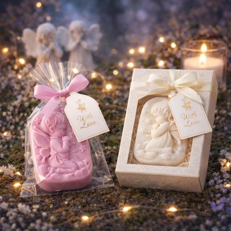 Angel Silicone Mold For Soap M - огляд і ціна Soap Making At Home