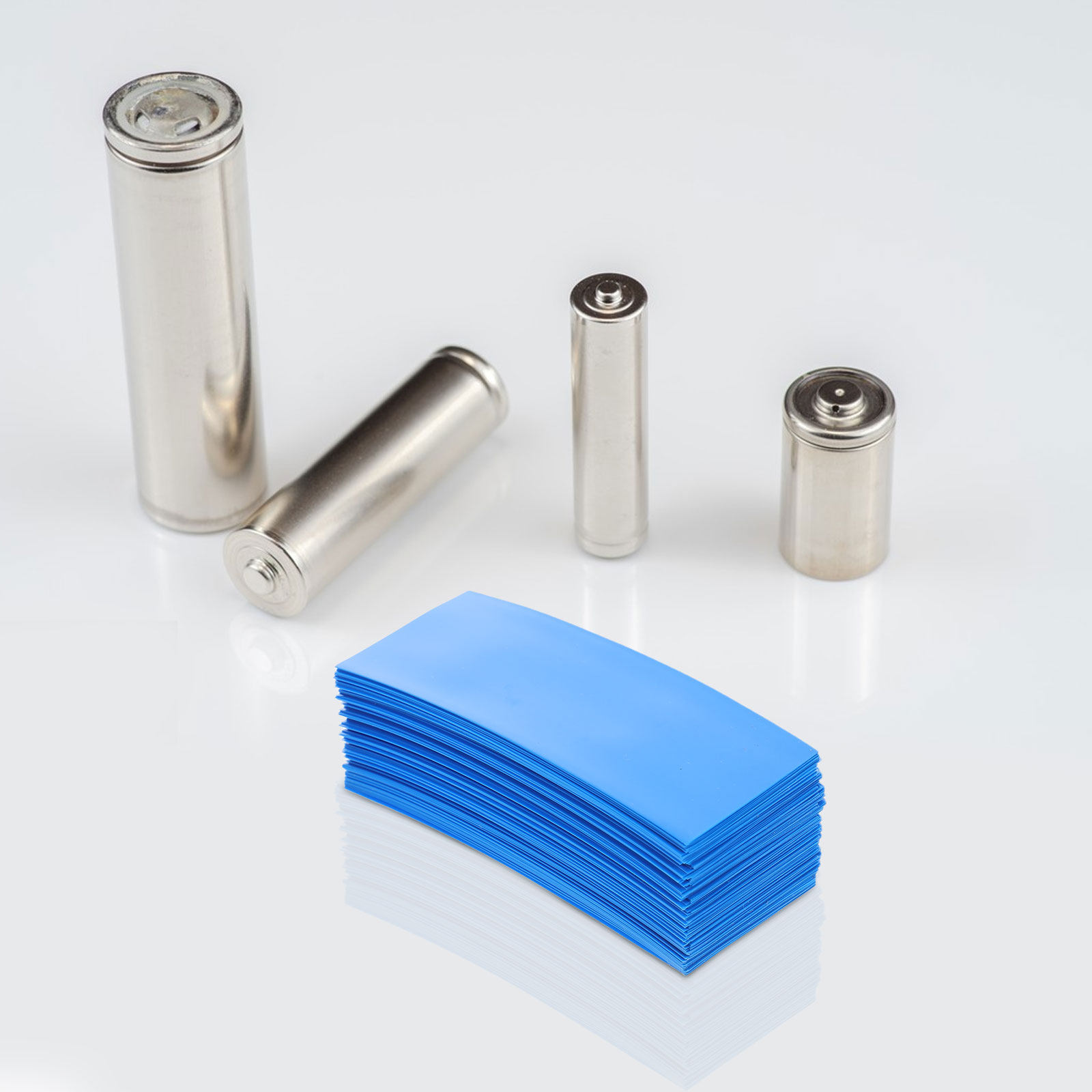 100Pcs PVC Battery Heat Shrink - огляд і ціна Shrink Wrap Pvc