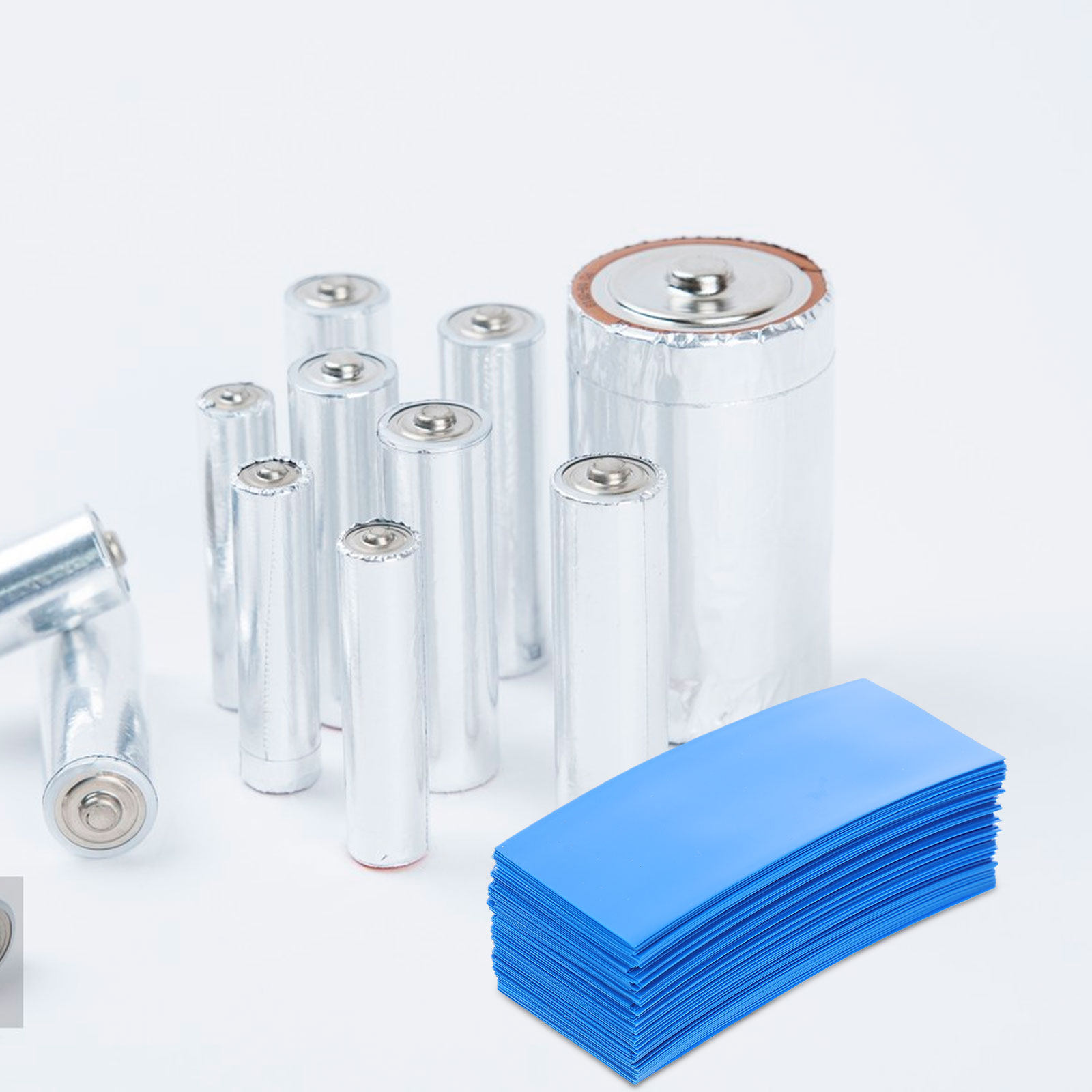100Pcs PVC Battery Heat Shrink - огляд і ціна Shrink Wrap Pvc