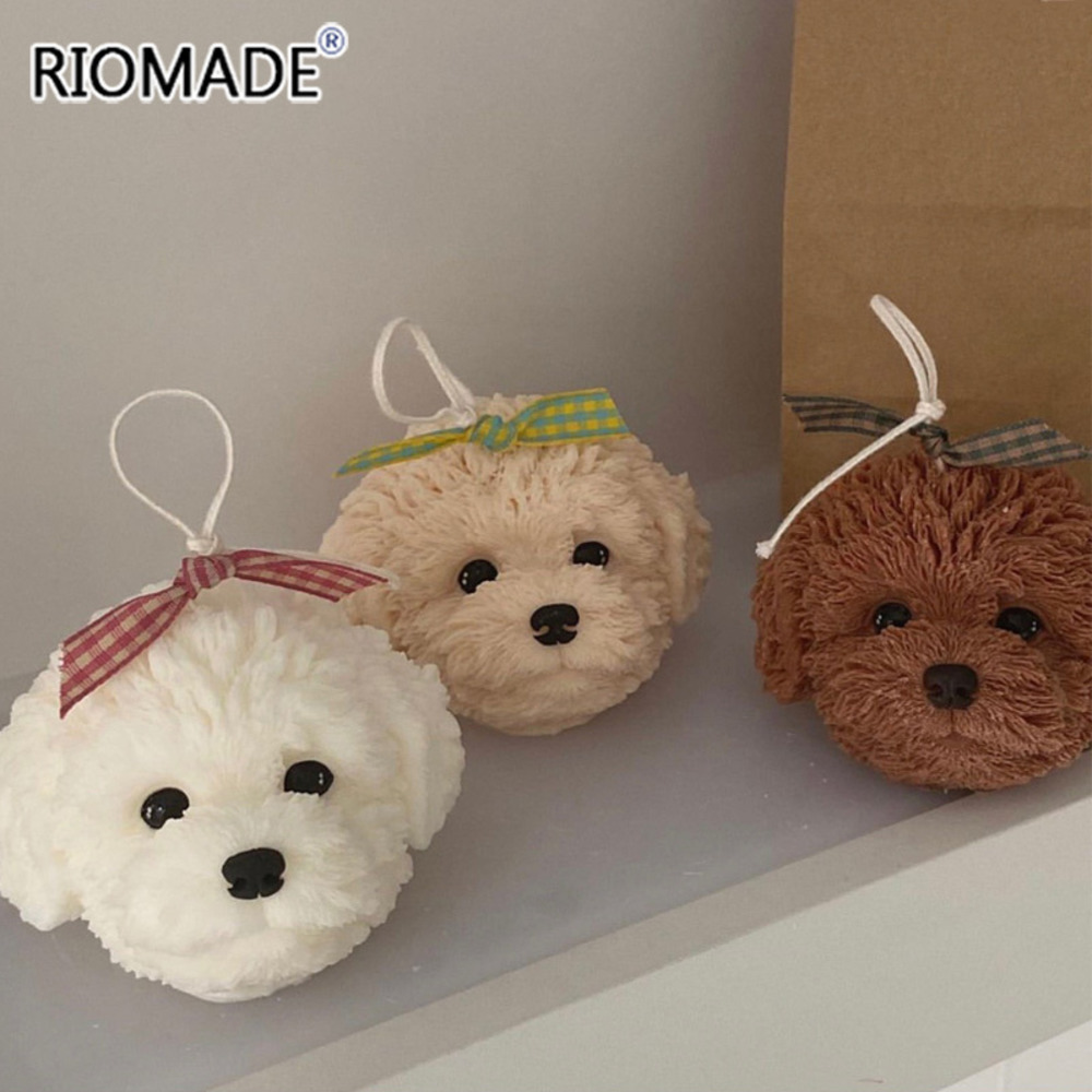 Teddy Dog Head Candle Mold Cut - огляд і ціна Soap Making At Home