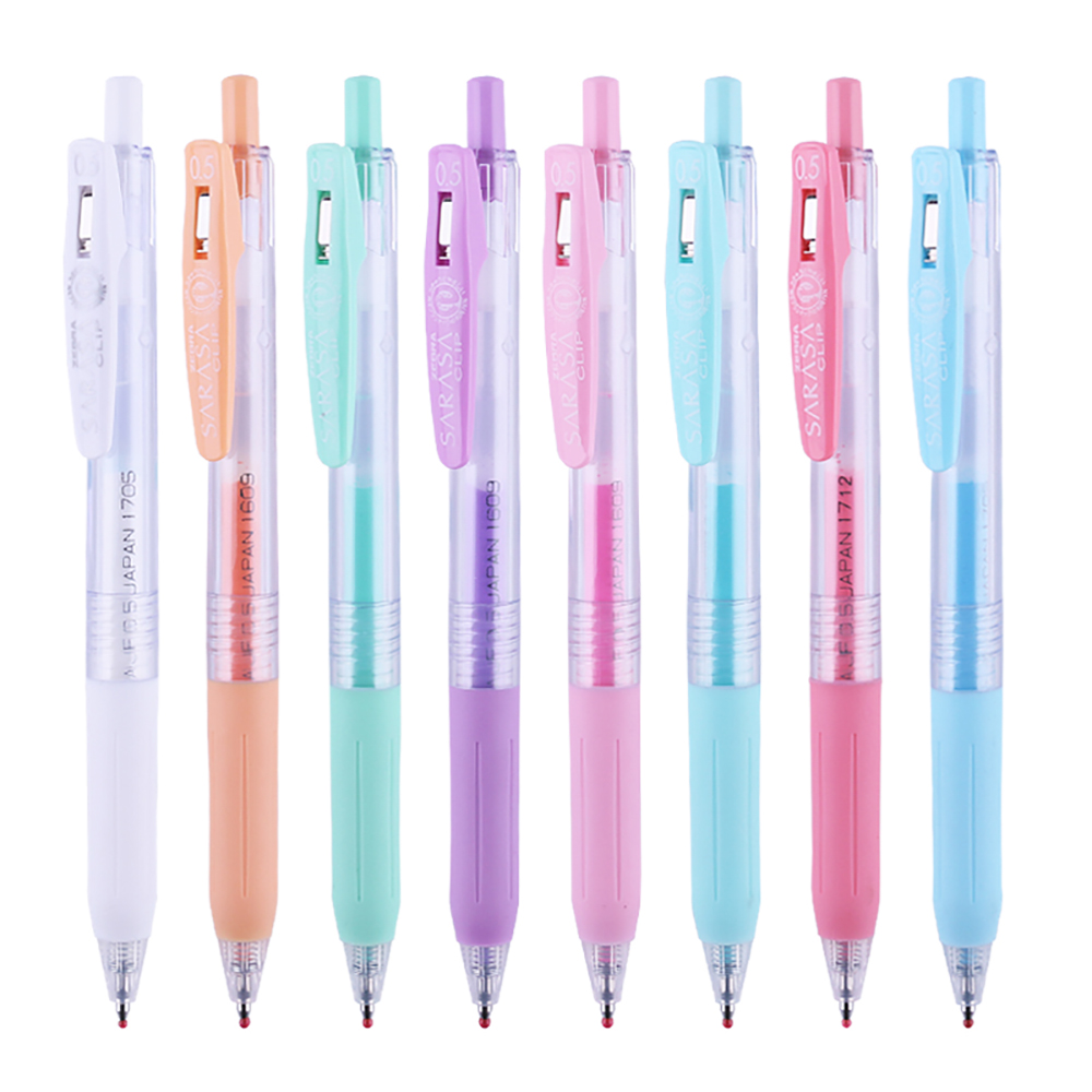 Japan Zebra Gel Ink Pen SARASA - огляд і ціна Zebra Pen Mildliner